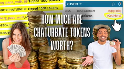 how much are chaturbate tokens|Tokens & Memberships